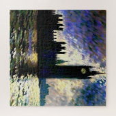 印象派の議会 ジグソーパズル (横)