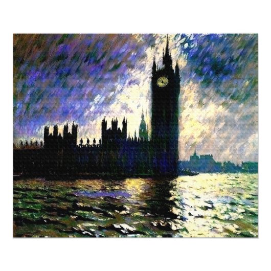 印象派の議会 フォトプリント            (正面)