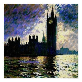 印象派の議会 ポスター