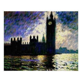 印象派の議会 ポスター