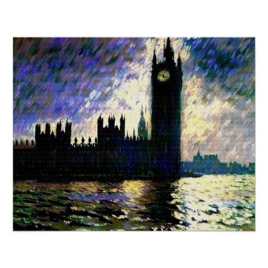 印象派の議会 ポスター (正面)