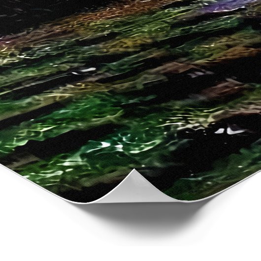 印象派の議会 ポスター (角)