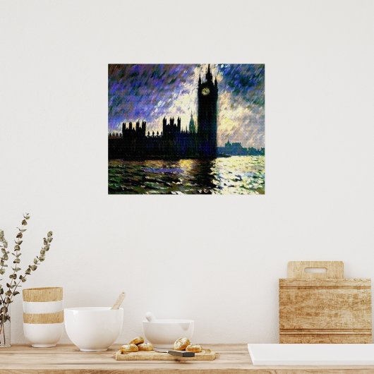 印象派の議会 ポスター (キッチン)