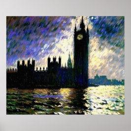 印象派の議会 ポスター