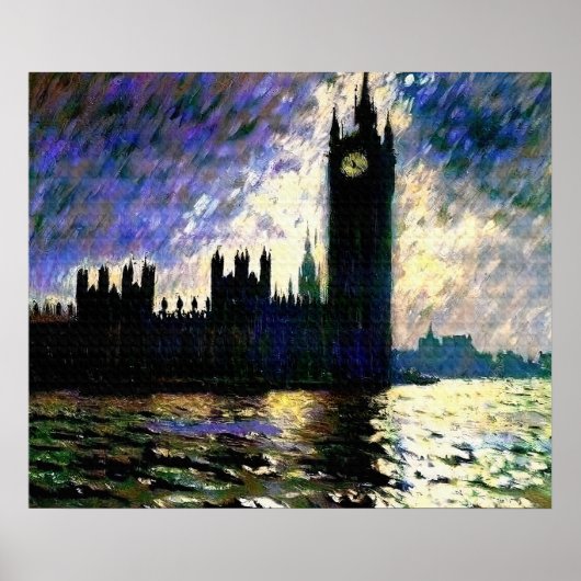 印象派の議会 ポスター (正面)