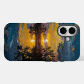 印象派の風景アート Case-Mate iPhoneケース (裏面 (横))