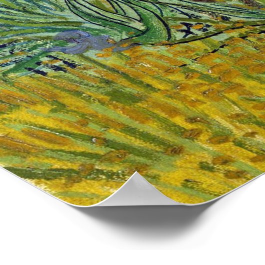 印象派の ポスター (角)