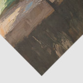 印象派ひまわり絵を描の切り離し 薄葉紙 (詳細)