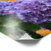 印象派アジサイ写真プリント フォトプリント            (角)