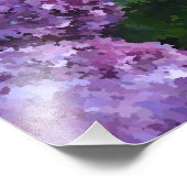 印象派アジサイ写真プリント フォトプリント            (角)