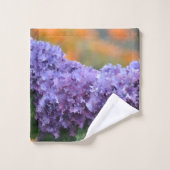 印象派アジサイ バスタオルセット (ウォッシュタオル)