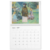 印象派アートカレンダー – Armand Guillaumin カレンダー (3月 2027)