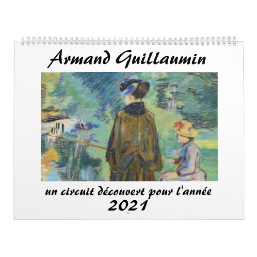 印象派アートカレンダー – Armand Guillaumin カレンダー (カバー)