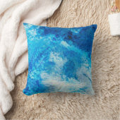 印象派アートシーウォーター枕 クッション (ブランケット)
