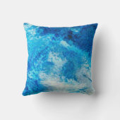 印象派アートシーウォーター枕 クッション (裏面)