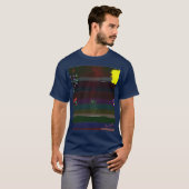 印象派アートデザインTシャツ Tシャツ (正面フル)