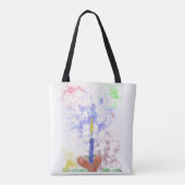 印象派アートトート トートバッグ (裏面)