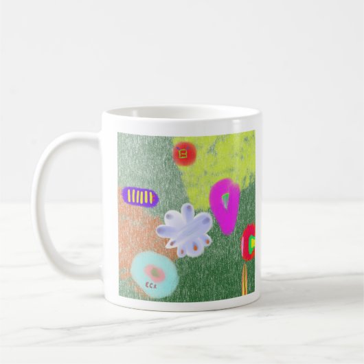 印象派アート コーヒーマグ コーヒーマグカップ (左)