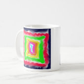印象派アート コーヒーマグ コーヒーマグカップ (正面左)