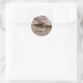 印象派アート、ジョン・シンガー・サージェントによるゴンドラ ラウンドシール (バッグ)