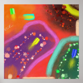 印象派アート ポスター