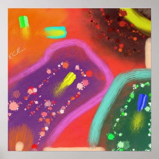 印象派アート ポスター (正面)