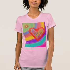 印象派アート ラブ Tシャツ