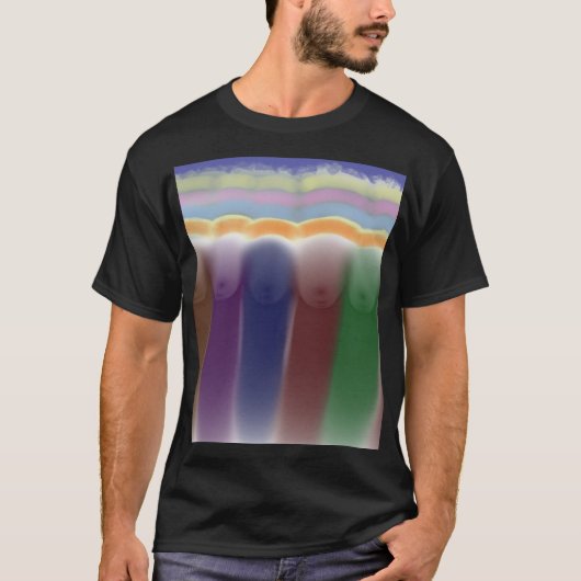 印象派アートTシャツ Tシャツ (正面)