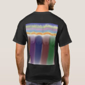 印象派アートTシャツ Tシャツ (裏面)