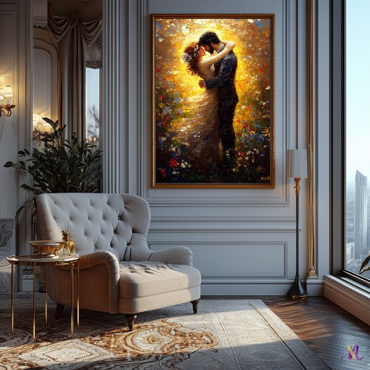 印象派インスパイアキス ポスター