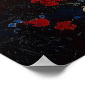 印象派インスパイアキス ポスター (角)