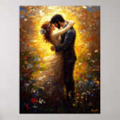 印象派インスパイアキス ポスター (正面)