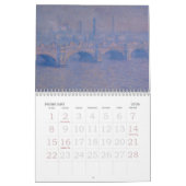 印象派カスタムのカレンダー カレンダー (2月 2026)