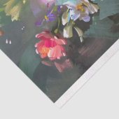 印象派カラフルフローラの絵を描分離 薄葉紙 (詳細)