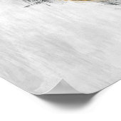 印象派ギター ポスター (角)