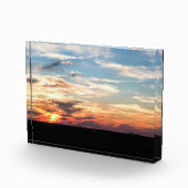 印象派クリーブランドサンセット フォトブロック (右)