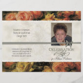 印象派コーラルイエローローズ2メモリアル (正面)