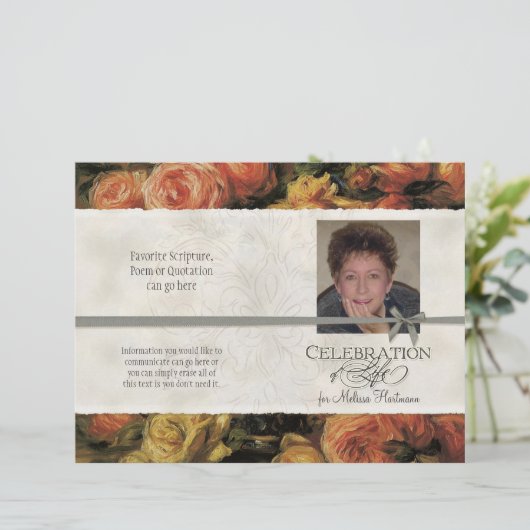 印象派コーラルイエローローズ2メモリアル (スタンド正面)