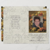 印象派コーラルイエローローズ2メモリアル (正面/裏面)