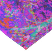 印象派サイケデリックの紫色の風景 テーブルクロス (アングル)