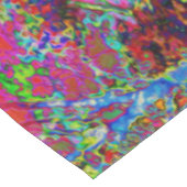 印象派サイケデリック庭園風景 テーブルクロス (アングル)