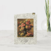 印象派サンゴイエローローズ2記念祭 招待状 (正面)