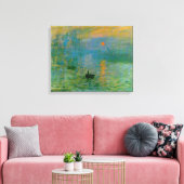 印象派サンライズキャンバスプリント キャンバスプリント (インサイチュ (リビング))