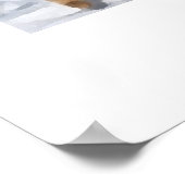 印象派シャーペイ ポスター (角)