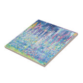 印象派セラミックタイル タイル (側面)