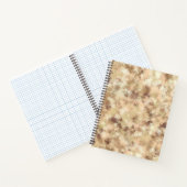 印象派デザート迷彩柄手帳 ノートブック (内部)