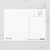 印象派バタフライ ポストカード (裏面)