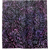 印象派バラポスター シャワーカーテン (正面)