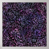 印象派バラ ポスター (正面)