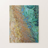 印象派ビンセント・ヴァン・ゴッホ小麦畑 ジグソーパズル (縦)